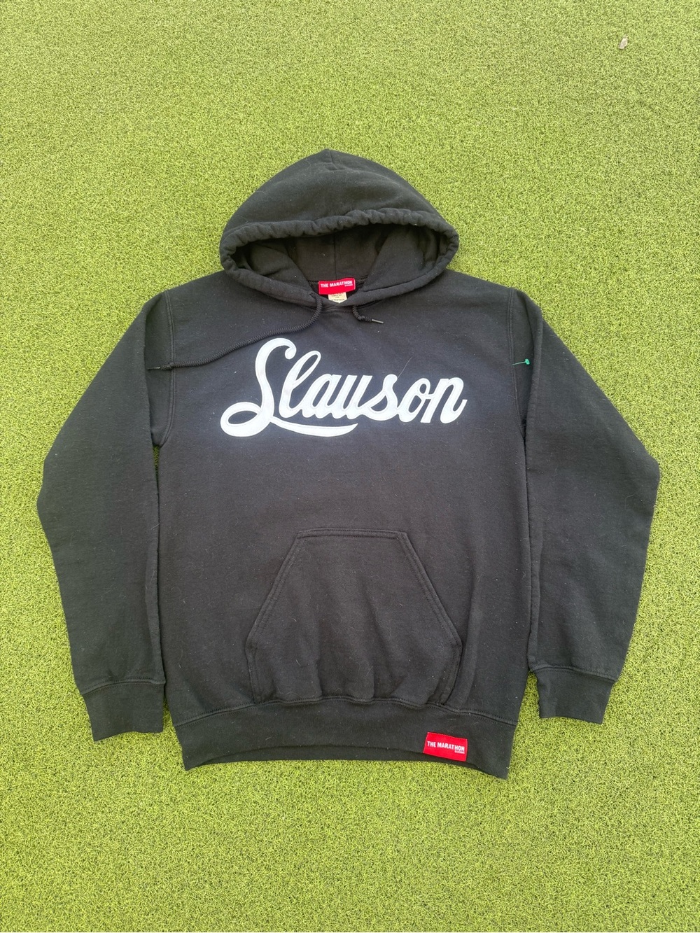 MODERN DESIGNER Y2K SKATER THE MARATHON SLAUSON STREETWEAR RUNNING HOODIE